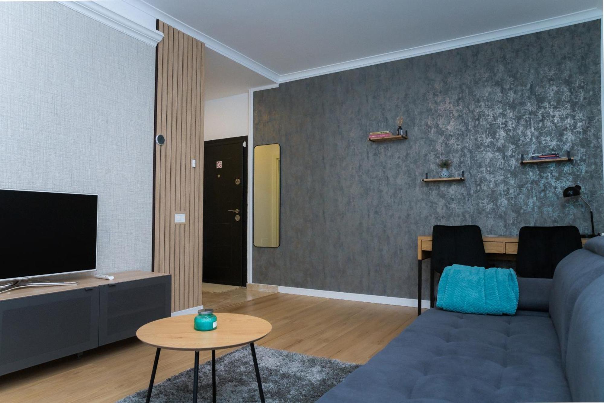 Elysian Urbanscape Brown, 2 Rooms, Near Bucharest Chiajna Экстерьер фото
